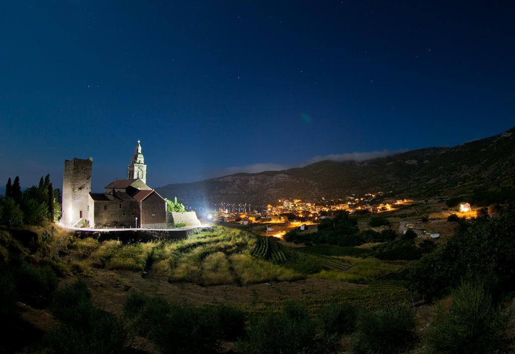 Villa Kamenica Komiža Kamer foto